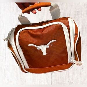 Texas Longhorn Hanging Travel Toiletries Bag NWT 🏷️